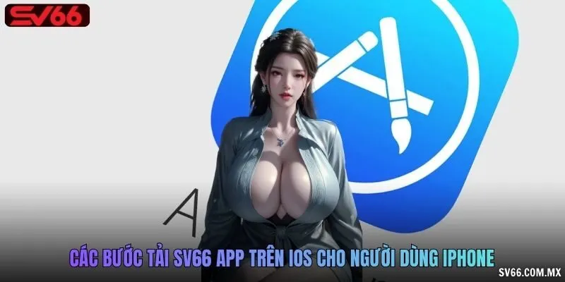 Các bước tải SV66 app trên IOS cho người dùng iPhone