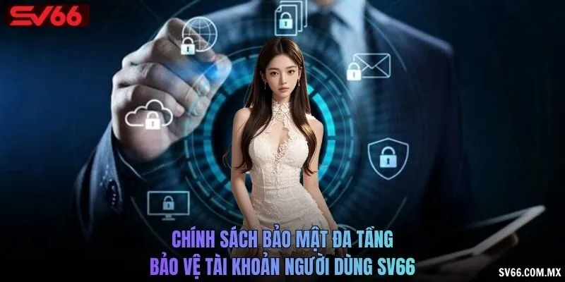 Chính sách bảo mật đa tầng bảo vệ tài khoản người dùng SV66