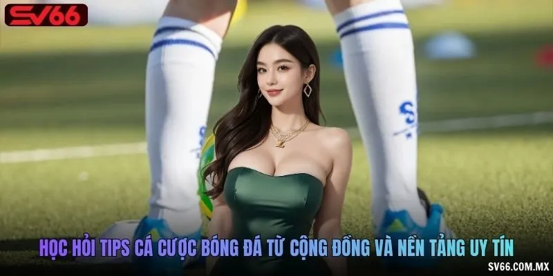 Học hỏi tips cá cược bóng đá từ cộng đồng và nền tảng uy tín