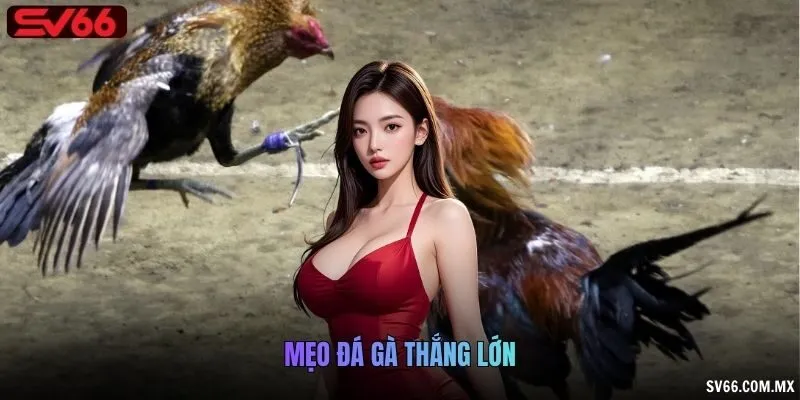 mẹo đá gà thắng lớn SV66