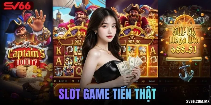 Slot game tiền thật