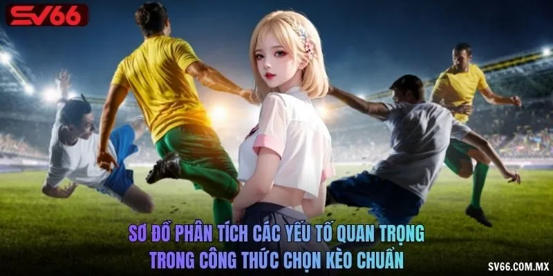 Sơ đồ phân tích các yếu tố quan trọng trong công thức chọn kèo chuẩn